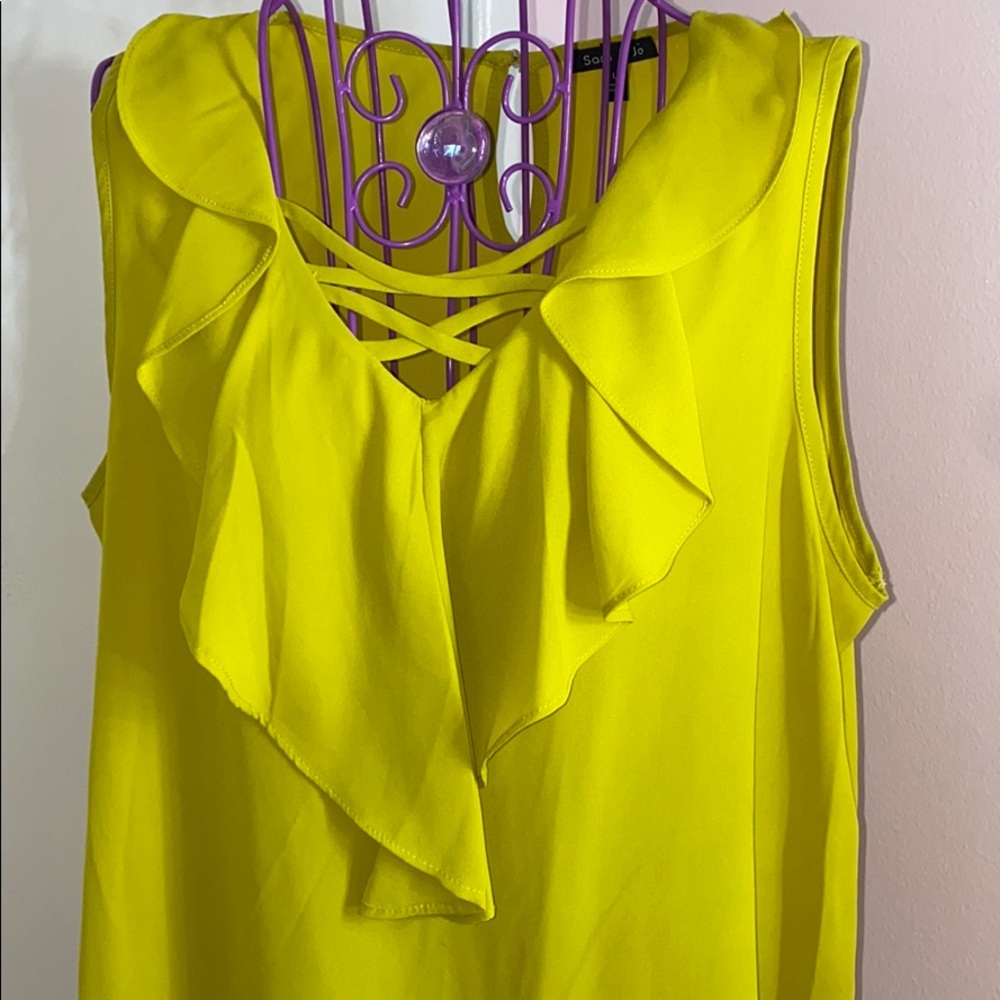 ✨Lime Colored Blouse✨